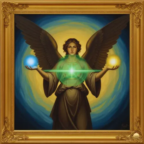 The Angel of Balance