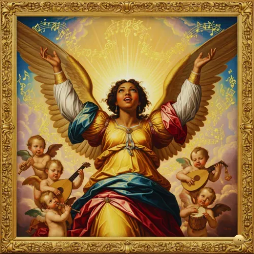 The Angel of Celebration