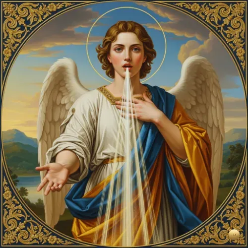 The Angel of Communication