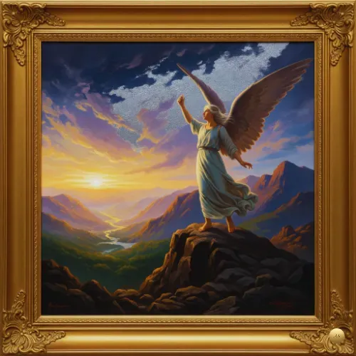 The Angel of Completion