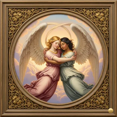 The Angel of Friendship