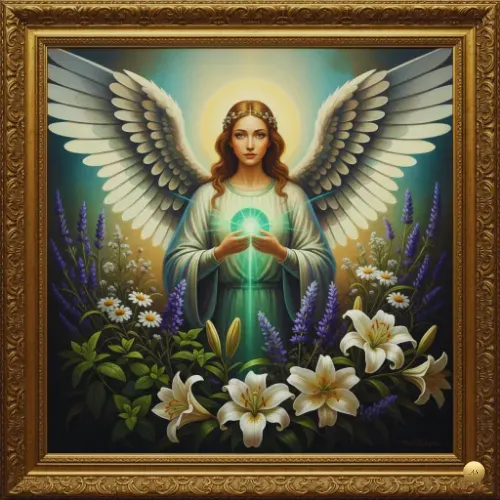 The Angel of Gentle Healing