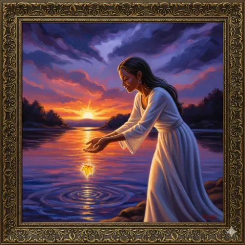 The Angel of Letting Go