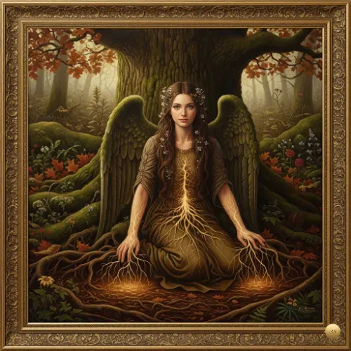 The Angel of Nature