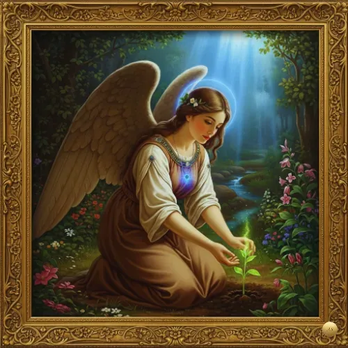 The Angel of Patience