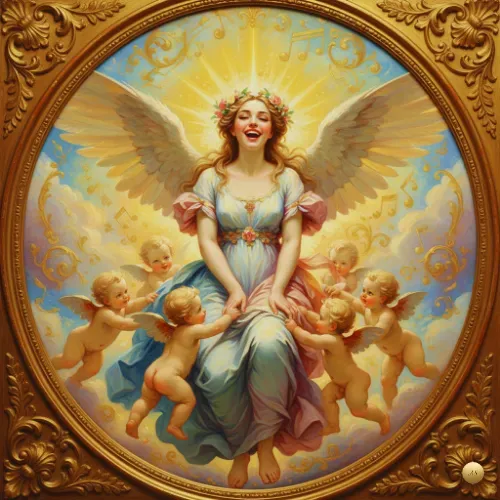 The Angel of Playfulness