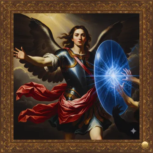 The Angel of Protection