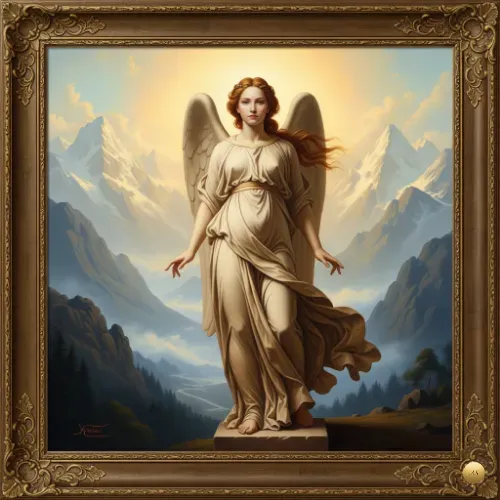 The Angel of Strength