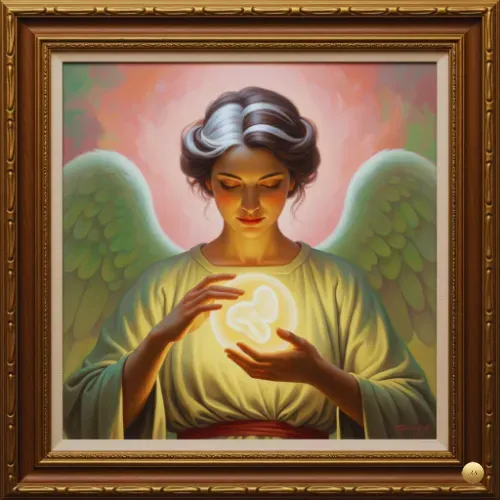 The Angel of Compassion