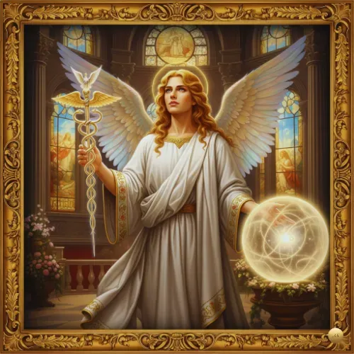 The Sanctuary of Healing card back