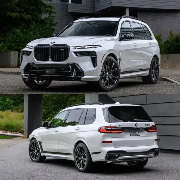 Best Luxury 3 Row SUV: 2025 BMW X7 M60i