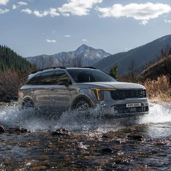Best Budget 3 Row SUV: 2025 Kia Sorento