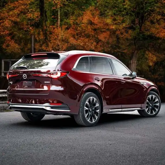 Best Hybrid 3 Row SUV: 2025 Mazda CX-90 PHEV
