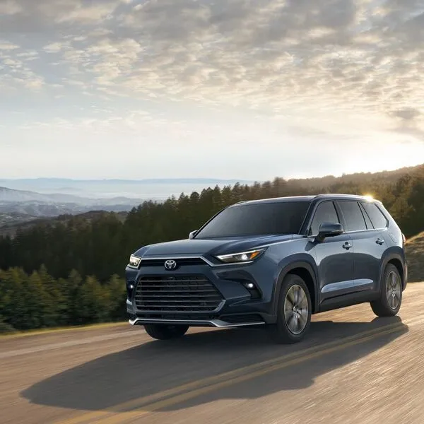 Best Family 3 Row SUV: 2025 Toyota Grand Highlander