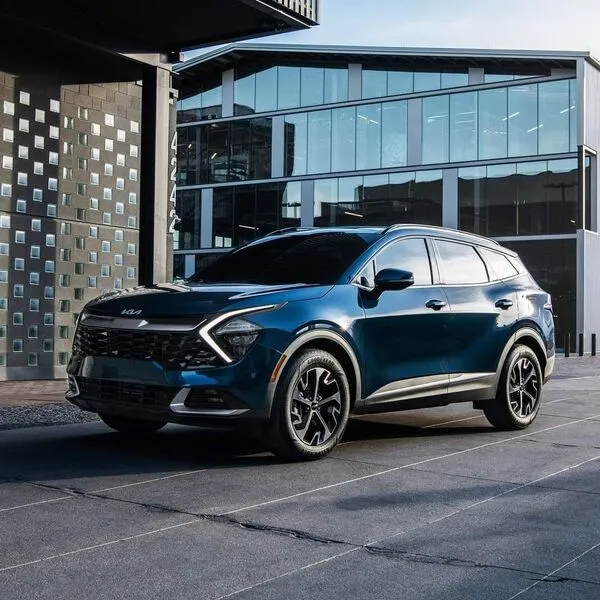 Kia Sportage Hybrid