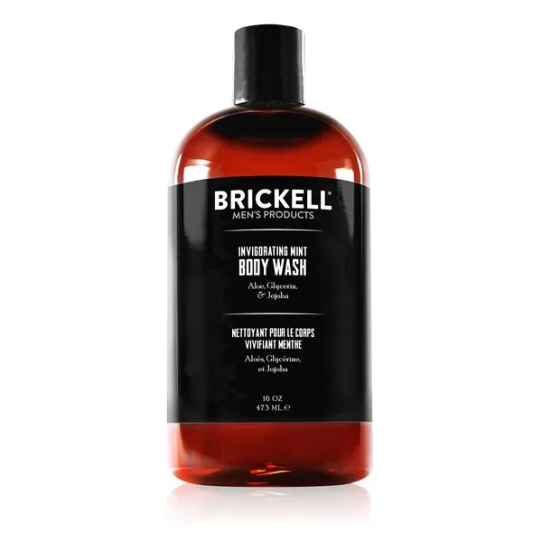 Brickell Men’s Invigorating Body Wash
