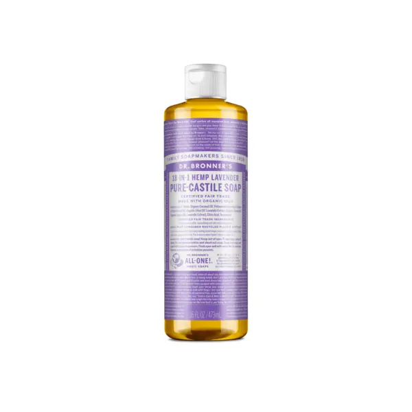 Dr. Bronner’s Pure Castile Liquid Soap