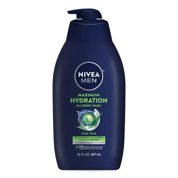 NIVEA Men Maximum Hydration Body Wash