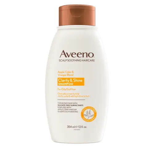 Aveeno Apple Cider Vinegar Shampoo