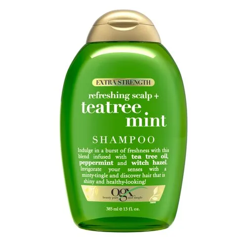 OGX Extra Strength Teatree Mint Refreshing Scalp Shampoo
