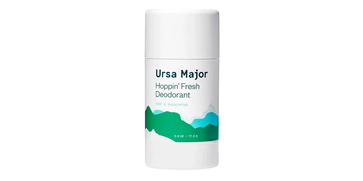 Ursa Major Hoppin’ Fresh Deodorant Balm