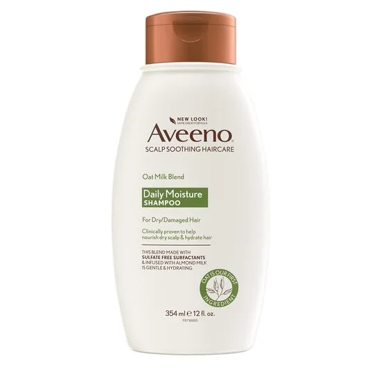 Aveeno Scalp Soothing Oat Milk Blend Shampoo image