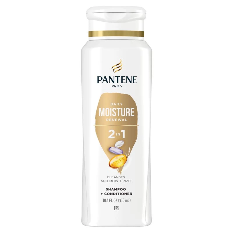 Pantene Pro-V Daily Moisture Renewal 2-in-1 Shampoo + Conditioner image