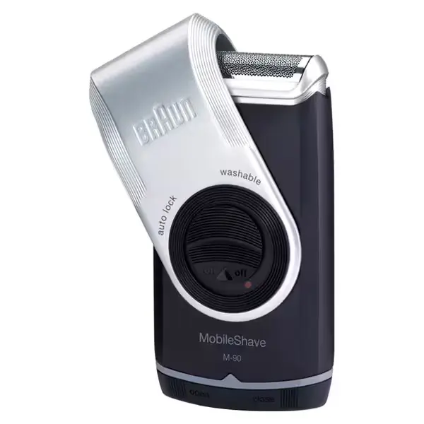 Braun MobileShave M-90 Electric Shaver