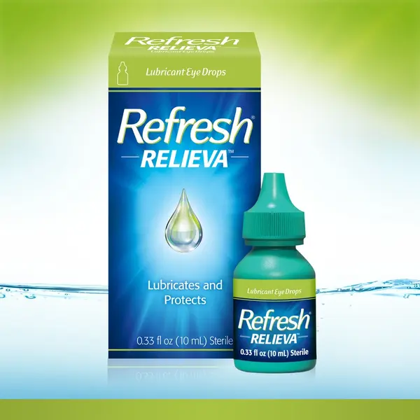 Refresh Relieva Lubricant Eye Drops – Best Overall for Dry, Irritated Eyes