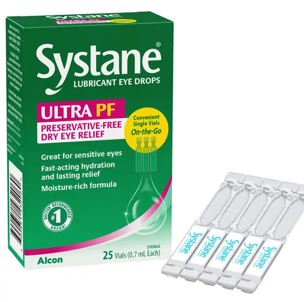 Systane Ultra Preservative-Free – Best for Sensitive Eyes and Frequent Use