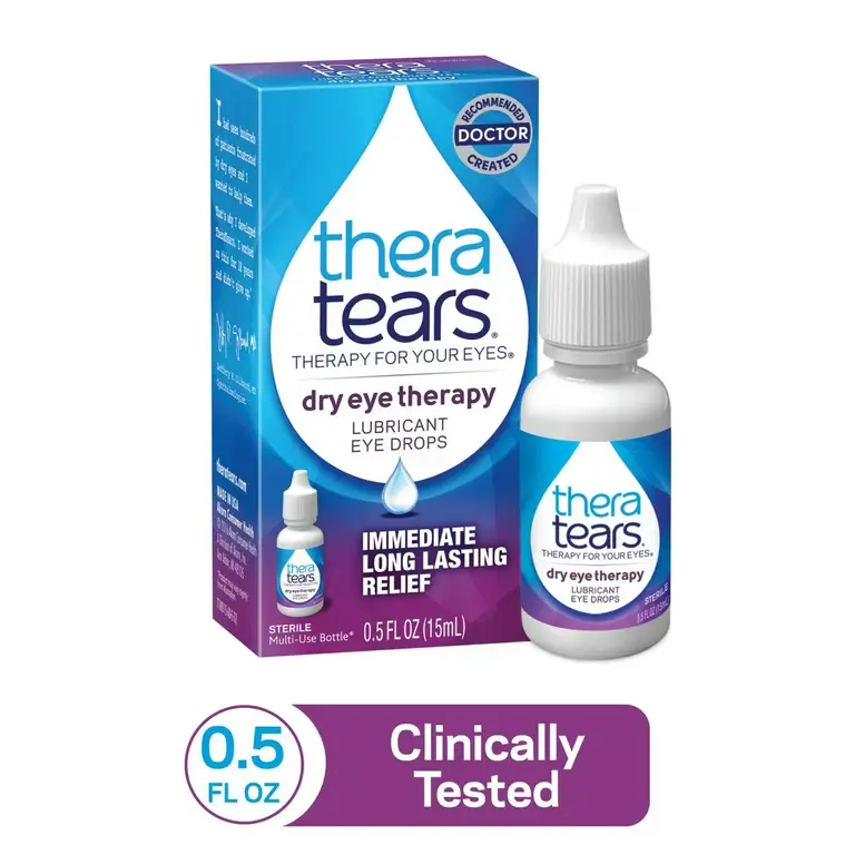 TheraTears Dry Eye Therapy – Best Long Lasting Relief for Persistent Dryness