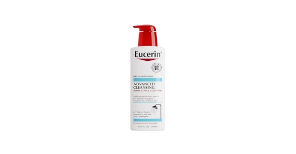 Eucerin Advanced Cleansing Face Wash