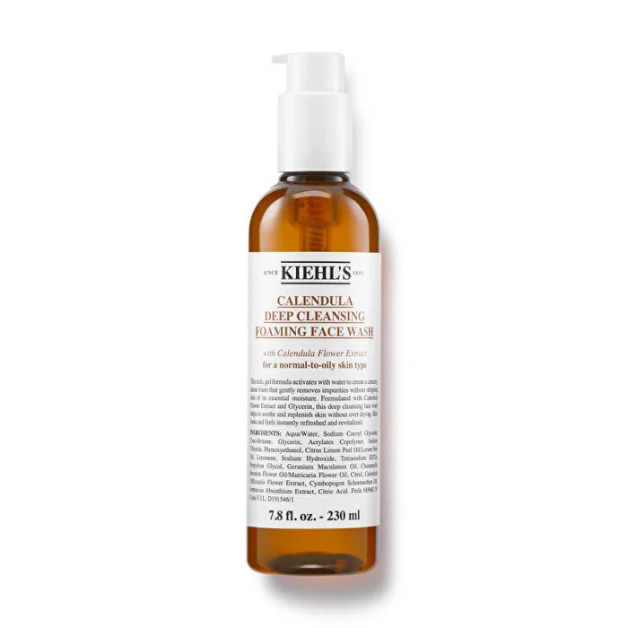 Kiehl’s Calendula Deep Cleansing Foaming Face Wash