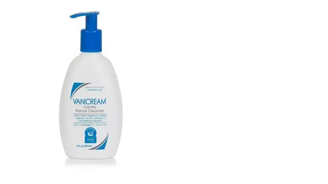 Vanicream Gentle Facial Cleanser