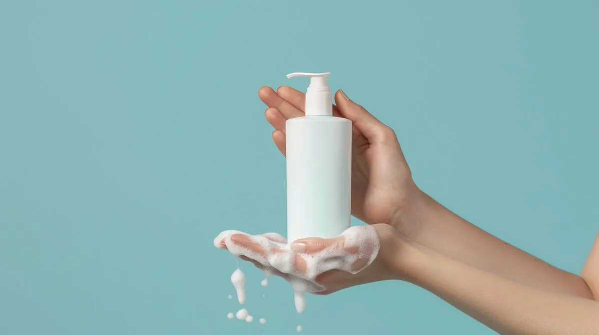 Body Lotion in hands image