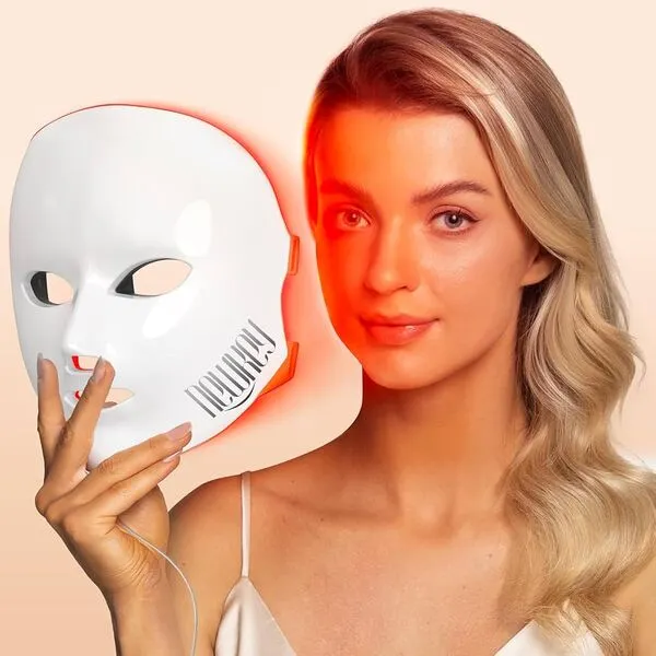 NEWKEY Led Face Mask Light Therapy
