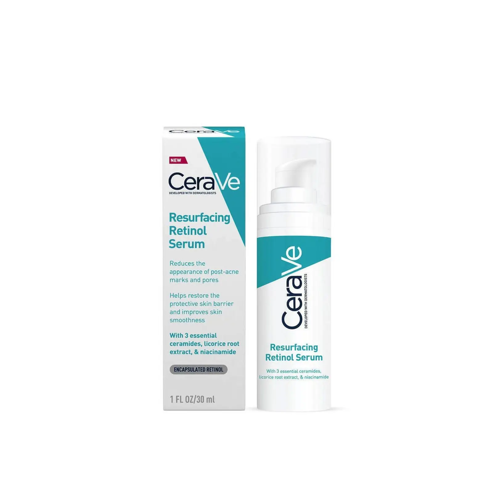 CeraVe Resurfacing Retinol Serum