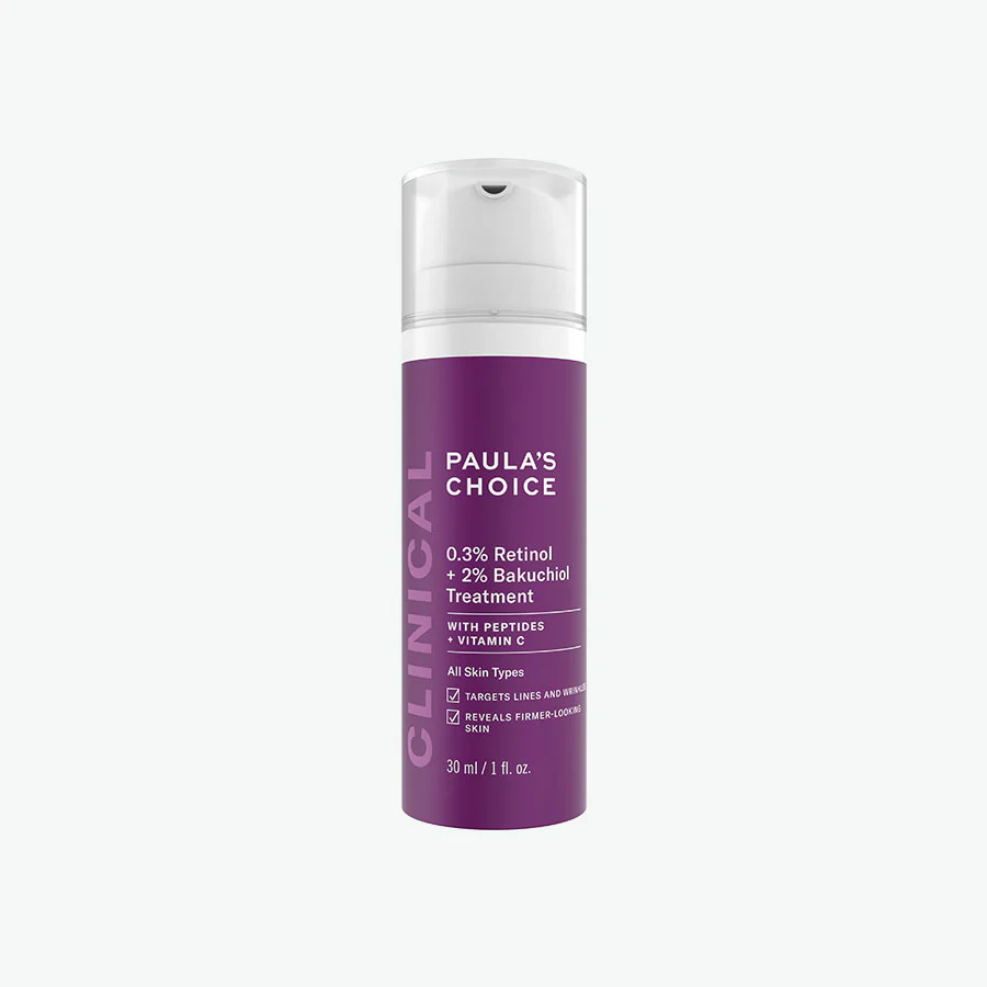 Paula’s Choice 0.3% Retinol + 2% Bakuchiol Treatment