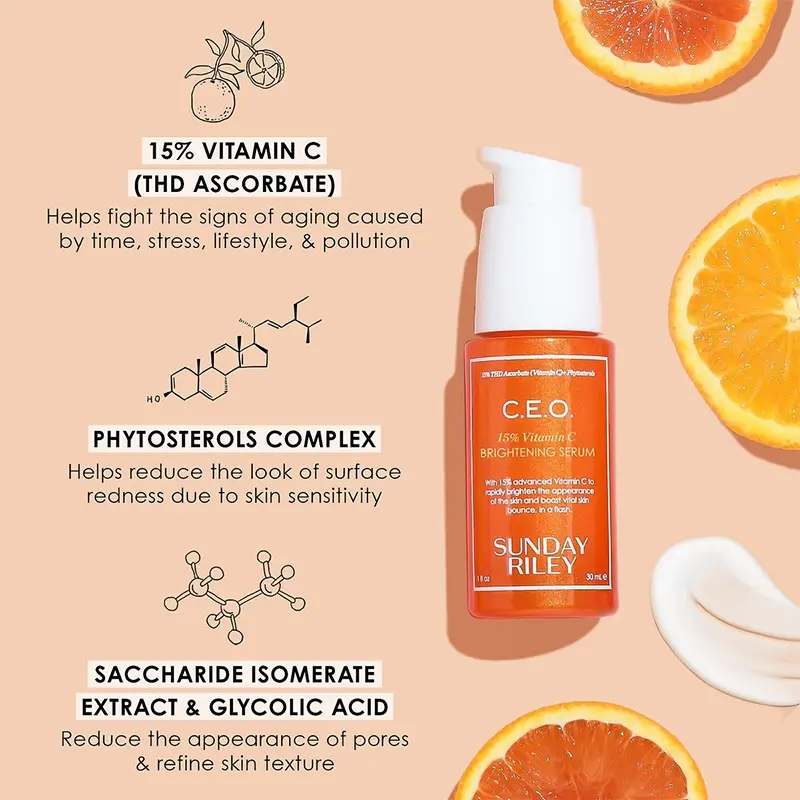 Best Vitamin C Serum for Acne-Prone Skin