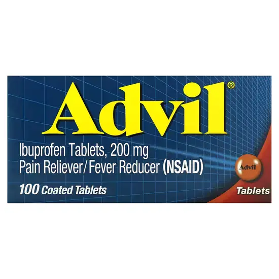 Advil Ibuprofen Tablets
