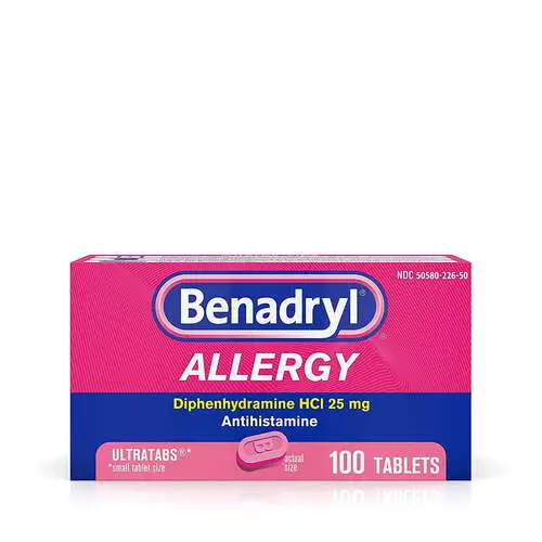 Benadryl Allergy Ultratabs