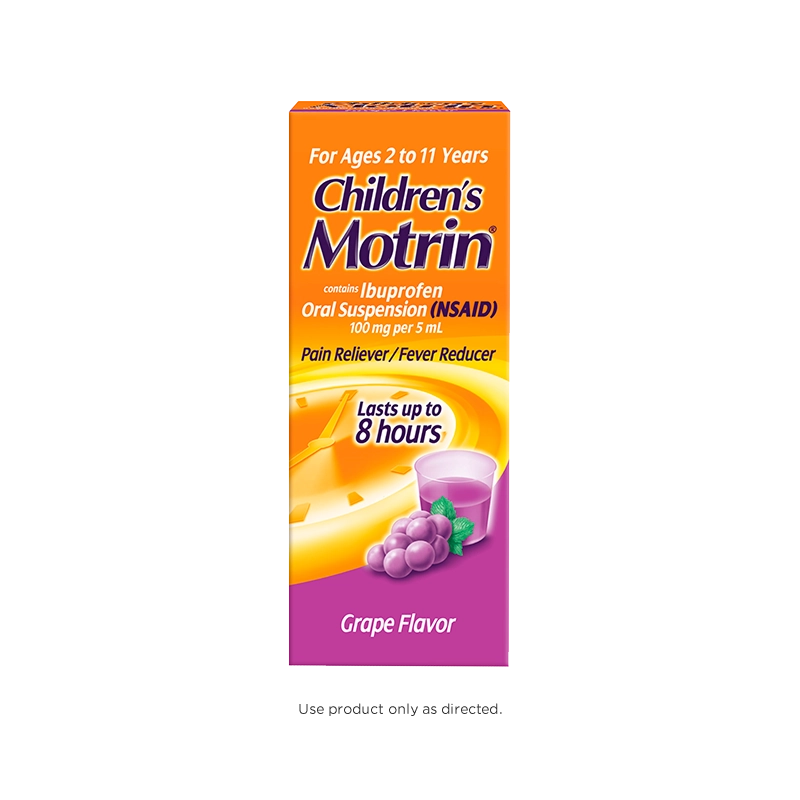 Children’s Motrin Oral Suspension