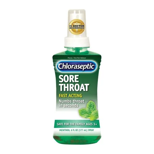 Chloraseptic Sore Throat Spray Bottle