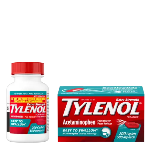 Tylenol Extra Strength Caplets