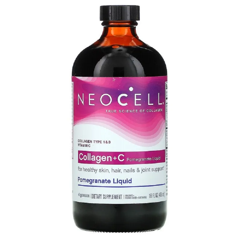 Best Liquid Collagen: NeoCell Liquid Collagen with Vitamin C