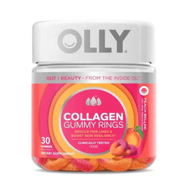 Best Collagen Gummies: Olly Collagen Gummy Rings