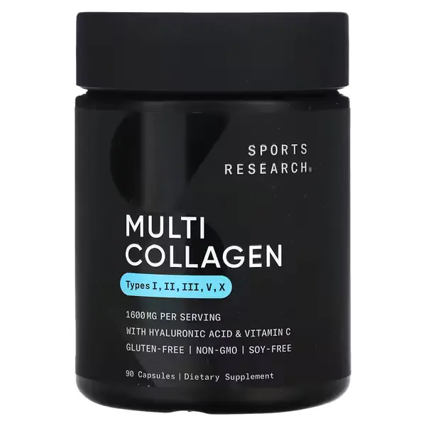 Best Collagen Capsules: Sports Research Collagen Capsules