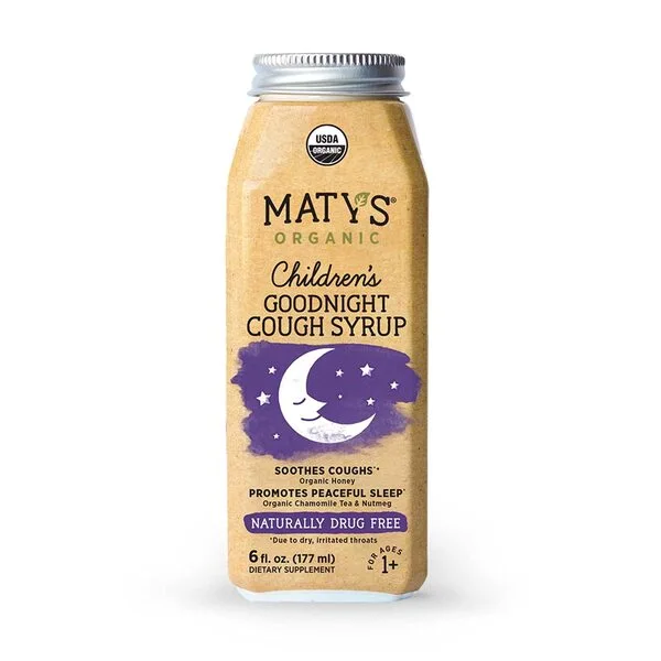 Best Natural Cough Medicine - Maty’s Organic Cough Syrup