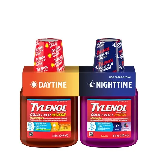 Best Medicine for Covid Cough - Tylenol Cold and Flu Severe
