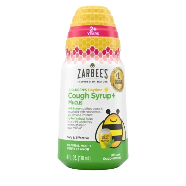 Best Cough Medicine for Kids - Zarbee’s Children’s Cough Syrup